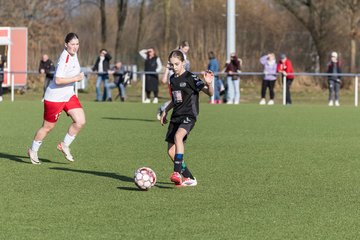 Bild 137 - wBJ SV Wahlstedt - SV Henstedt Ulzburg : Ergebnis: 0:1